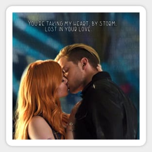 Clace First Kiss Music Moment Sticker